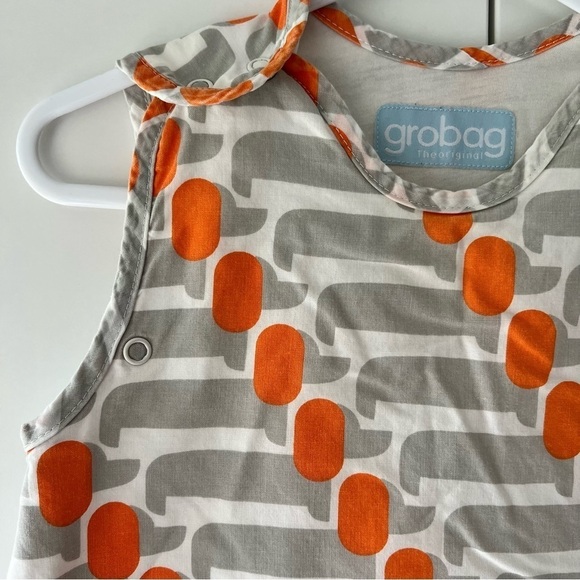 Grobag Orla Kiely Weiner Dog 1.0tog Sleepsack - Picture 2 of 3